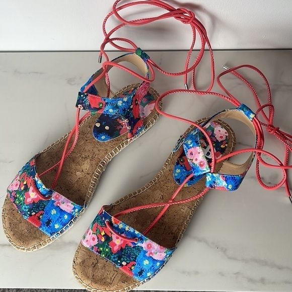 Gianni Bini espadrilles Sandals Size 9 - Picture 1 of 3